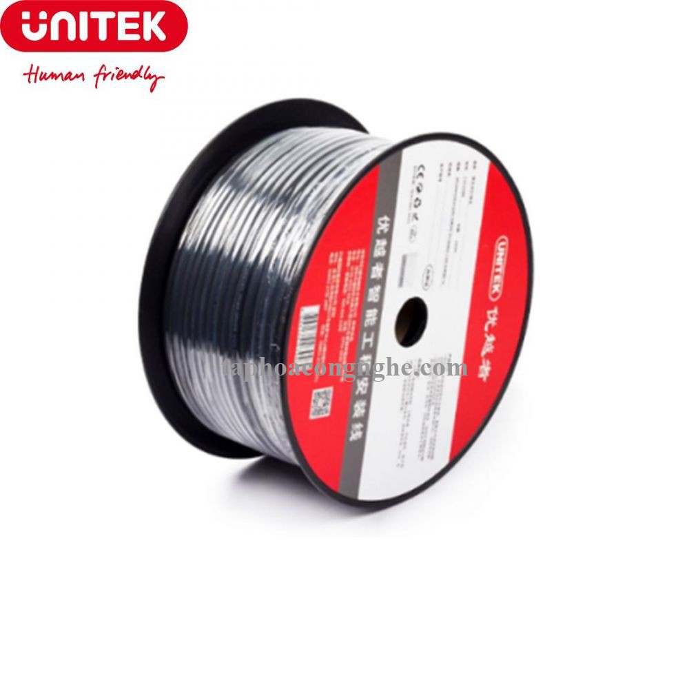 Unitek 28236 C9031BK 100M 128Awg Od6.0Mm Cáp Microphone 128 Tim 30028236